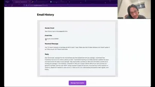 Getting Started with sentient email